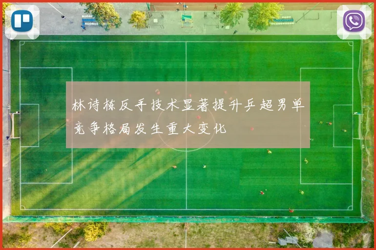 林诗栋反手技术显著提升乒超男单竞争格局发生重大变化